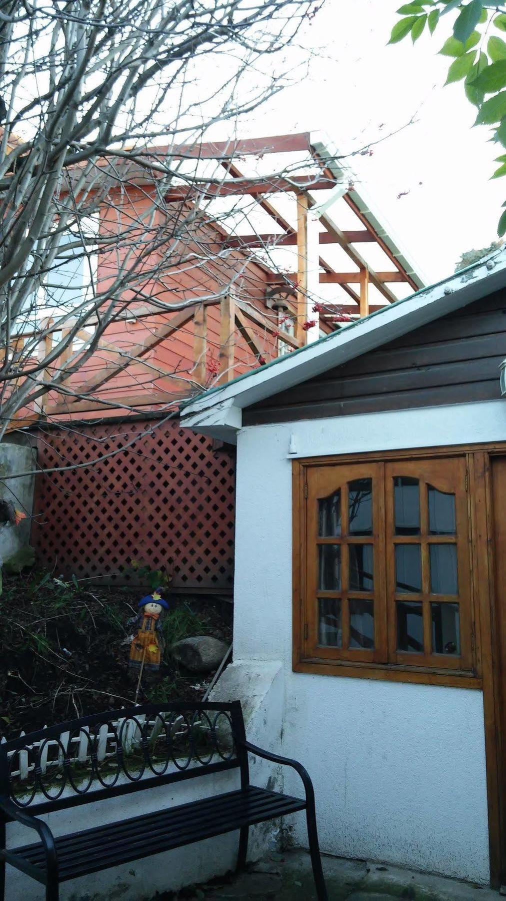 Hostal Y Cabanas Ainil Punta Arenas Eksteriør billede