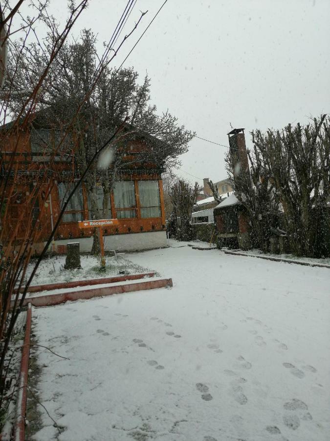 Hostal Y Cabanas Ainil Punta Arenas Eksteriør billede